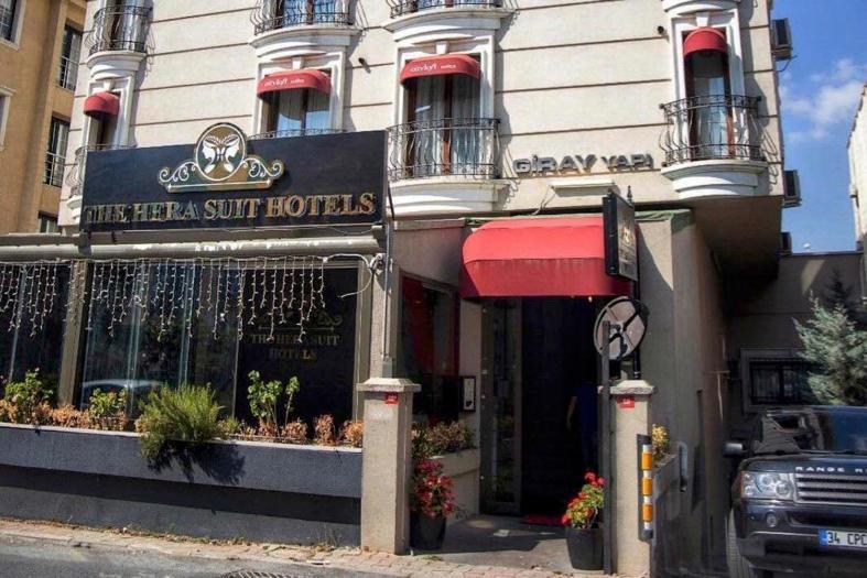 The Hera Hotels Provincia di Provincia di Istanbul Esterno foto